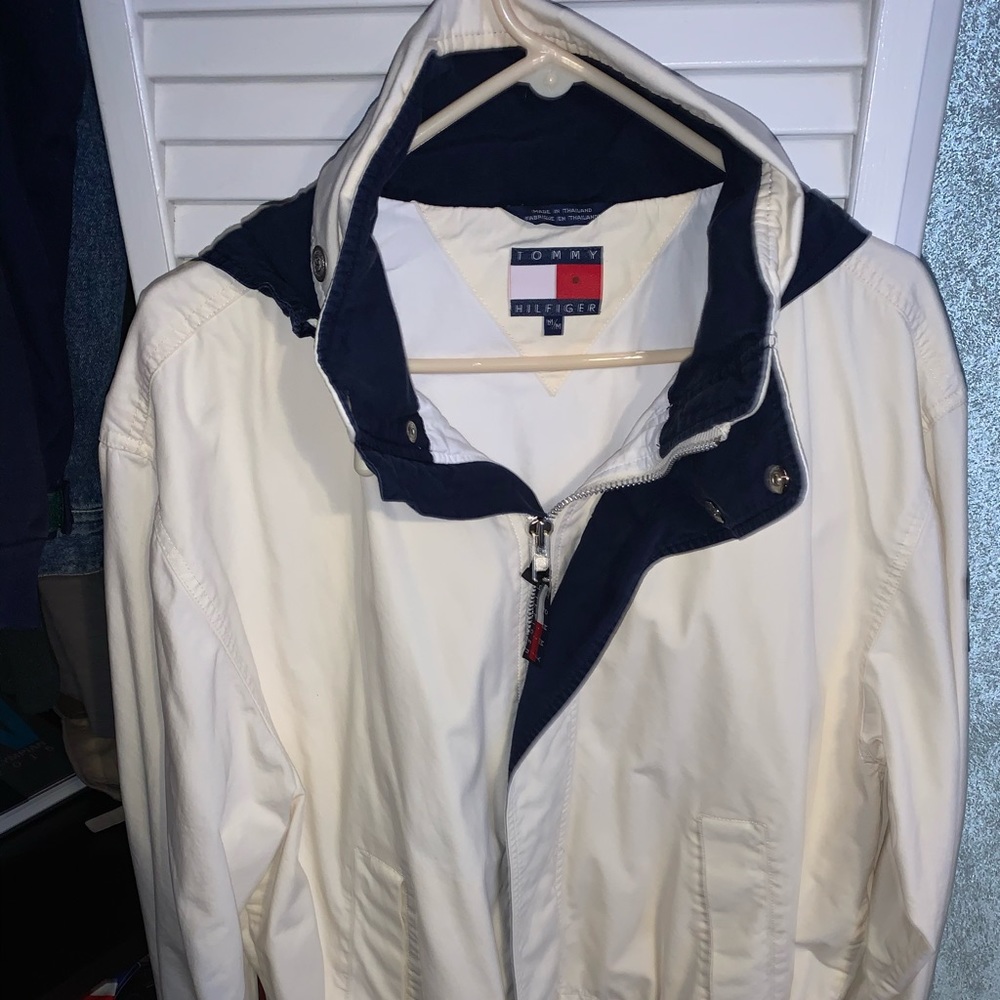 Medium white Tommy Hilfiger Jacket